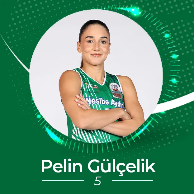 Pelin Gülcelik — kaynak görselde forma numarası 5
